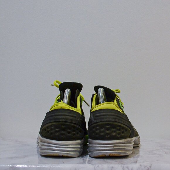 NIKE | BLACK/VOLT GREEN LUNAR HYPERWORKOUT XT - Picture 3 of 8